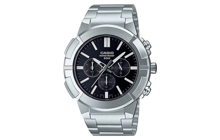 CASIO CASIO Men Standard Series 44mm Black Watch MTP-E500D-1AV