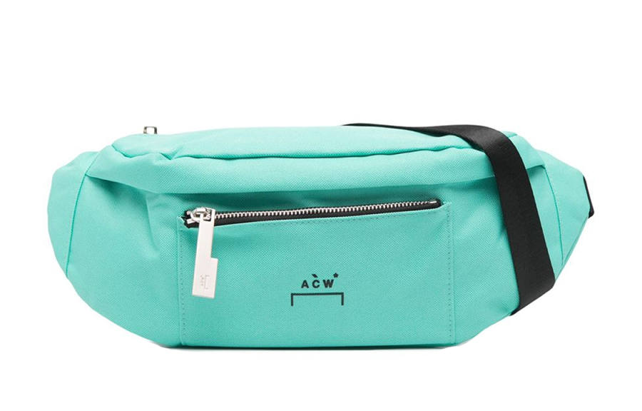A-COLD-WALL* A COLD WALL* Polyester Fanny Pack Regular Unisex Blue