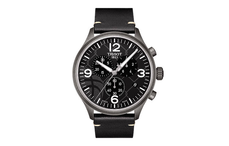 TISSOT Soko Collection Quartz Movement Men's Watches Watch 45mm Gray Dial Stainless Steel Case