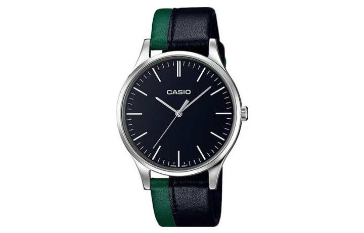 CASIO CASIO Women's Standard Series Black Watch MTP-E133L-1EEF