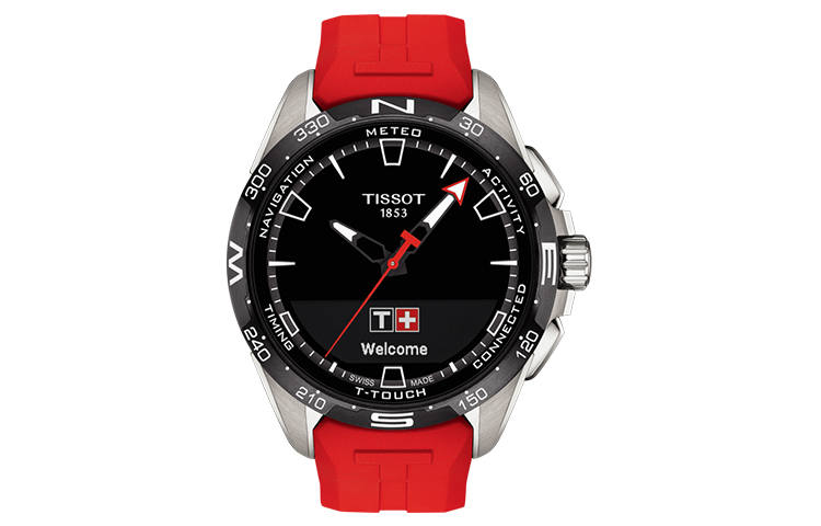 TISSOT T Touch Connect Sport Collection T Touch Connect Sport Collection Quartz Movement Men's Watches Watch