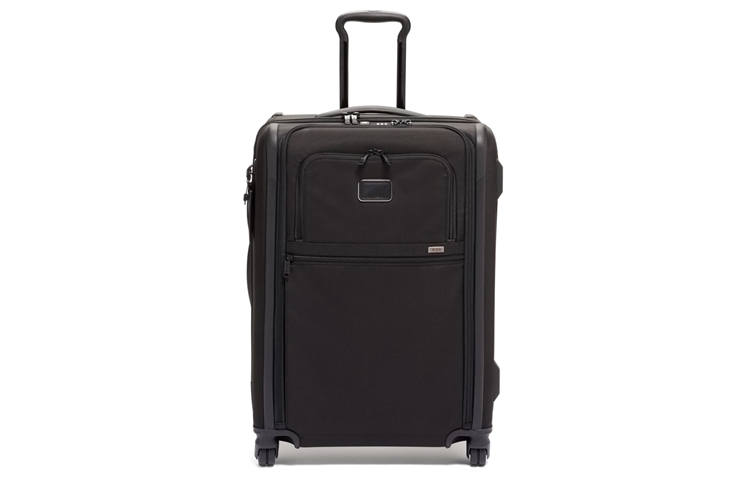 TUMI Alpha 3 Nylon Travel Luggage 26 Inch Unisex Black
