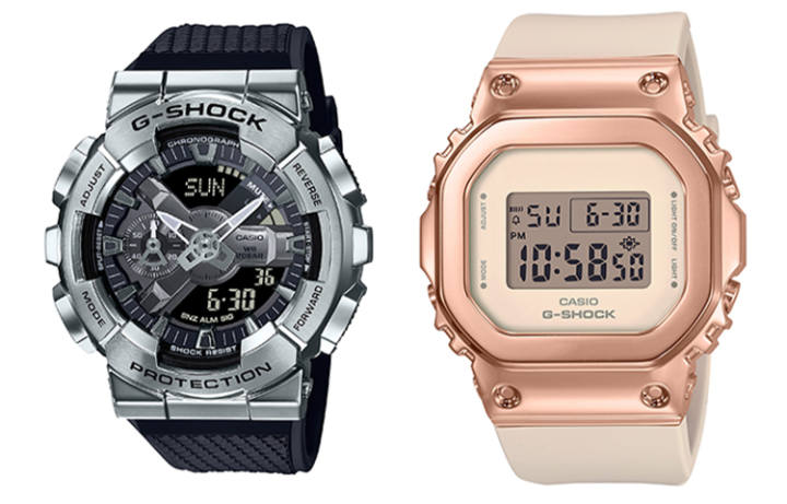 CASIO CASIO Unisex Pair Table Series Black Watch