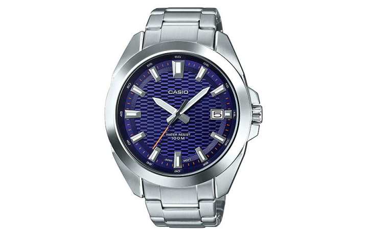 CASIO CASIO Men Standard Series Blue Watch MTP-E400D-2AV