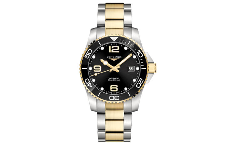 LONGINES LONGINES Comcast Diving Collection Automatic Mechanical Movement Date Display Men's Watches Watch 41mm