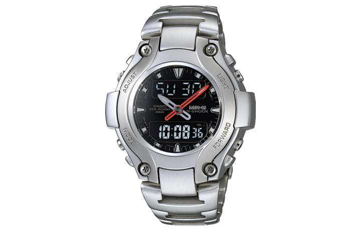 CASIO CASIO Men 46mm Black Watch MRG-130T-1A