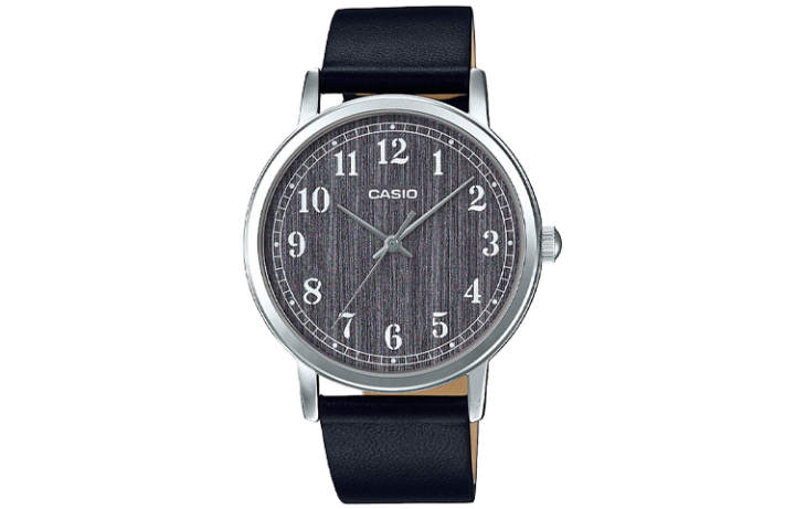 CASIO CASIO Men Standard Series Gray Watch LTP-E145L-1B