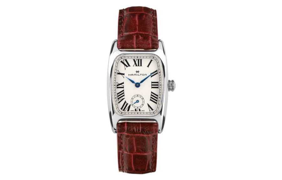 HAMILTON United States Classic Collection Quartz Movement Women's Watch 23.5*27.4mm White Dial