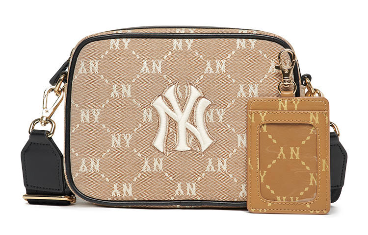 MLB MLB Polyester Combo Bag, Camera Bag, Crossbody Bag Regular Unisex Khaki