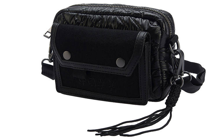 Li-Ning Li Ning Fabric Shoulder Bag Regular Unisex Black