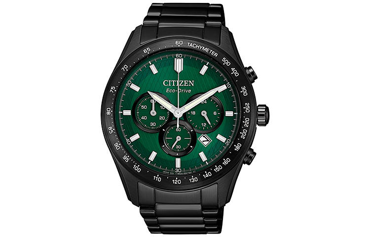 CITIZEN Ecology Drive Collection Aurora Light Powered Quartz Movement Stainless Steel Strap Watch