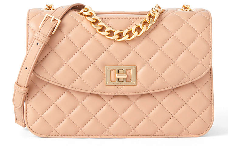 CHARLES&KEITH CHARLES&KEITH Pu Shoulder Bag Small Women's Multicolor