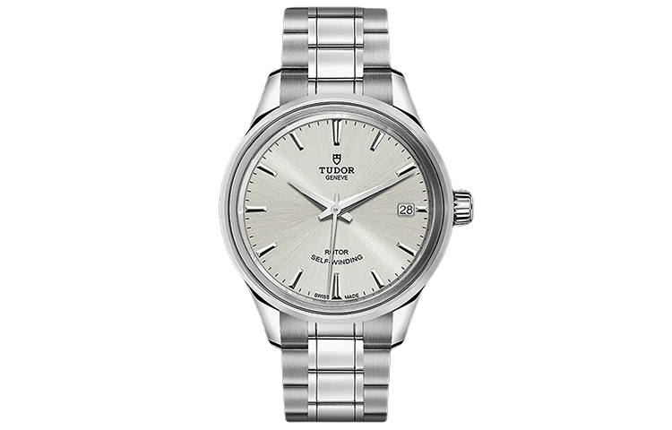 TUDOR Wind Style Collection Automatic Mechanical Movement Women's Watch 34mm Silver Dial