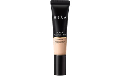 HERA Black Gold Long Wear Concealing Liquid Foundation Natural Long Lasting No Transfer Hydrating