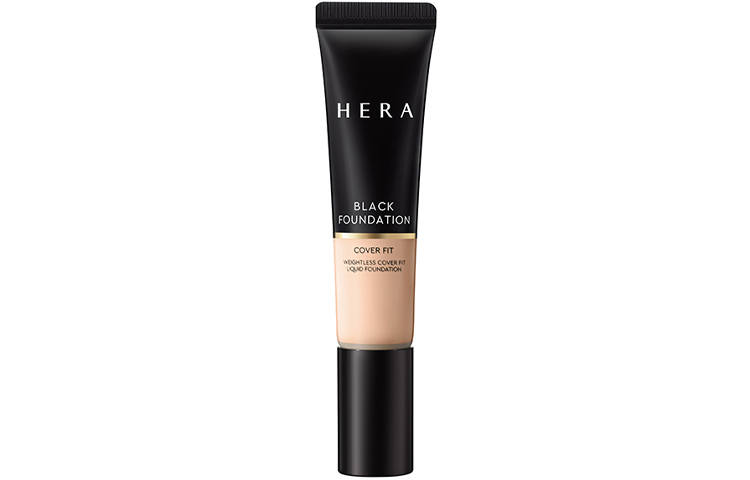 HERA Black Gold Long Wear Concealing Liquid Foundation Natural Long Lasting No Transfer Hydrating