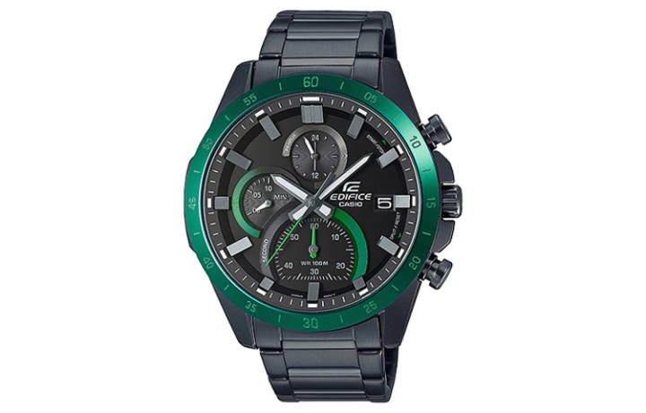 CASIO CASIO Men EDIFICE Black Watch EFR-571DC-1AV