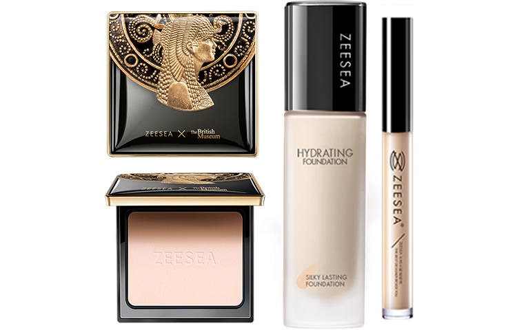 ZEESEA Flawless Base Makeup Sets Oil Control Natural Long Lasting Matte Finish Concealing