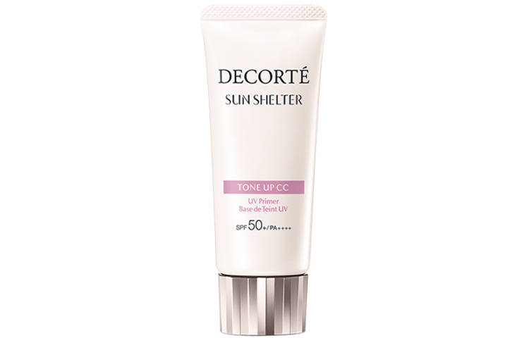 DECORTE Multi Brightening No Makeup Cream Sunscreen Creams Primer Hydrating Brightening Concealing SPF50+/PA++++