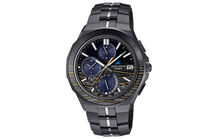 CASIO CASIO Men OCEANUS 42.3mm Black Watch
