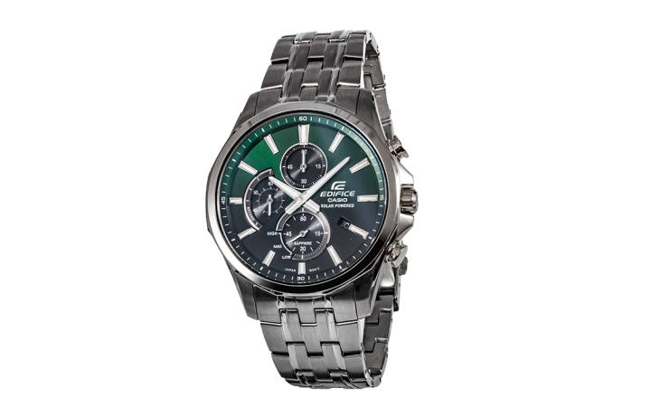 CASIO CASIO Men EDIFICE Green Watch
