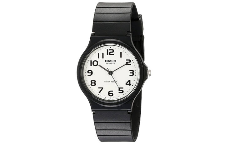 CASIO CASIO Women's YOUTH 36mm White Watch MQ-24-7B2