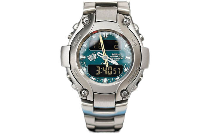 CASIO CASIO Men MR-G Series Green Watch MRG-130TR-3A