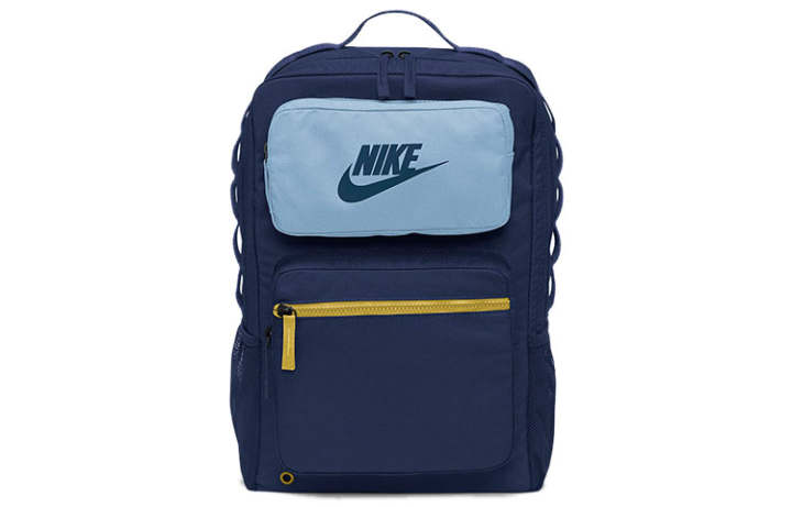 Nike Nike Polyester Backpack Regular Men's Blue
