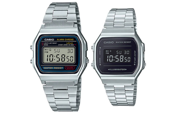 CASIO CASIO Unisex Pair Table Series Black Watch