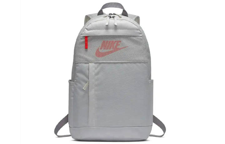 Nike Nike Polyester Backpack Regular Unisex Gray