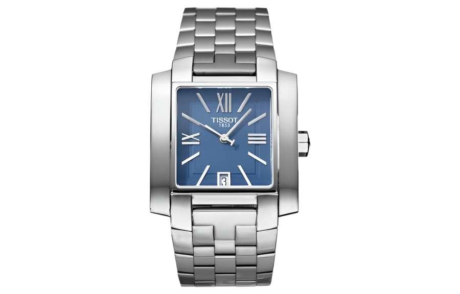 TISSOT Quartz Movement 30m Waterproof Men's Watches Watch Blue Dial Stainless Steel Case
