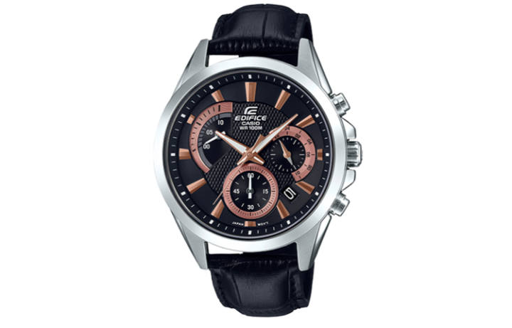 CASIO CASIO Men EDIFICE Black Watch EFV-580L-1A