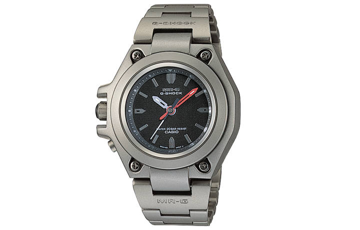 CASIO CASIO Men MR-G Series Black Watch MRG-120T-1A