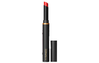 MAC Black Wand Tulle Matte Lipsticks Velvet Easy to Blend Natural Long Lasting Complexion Hydrating