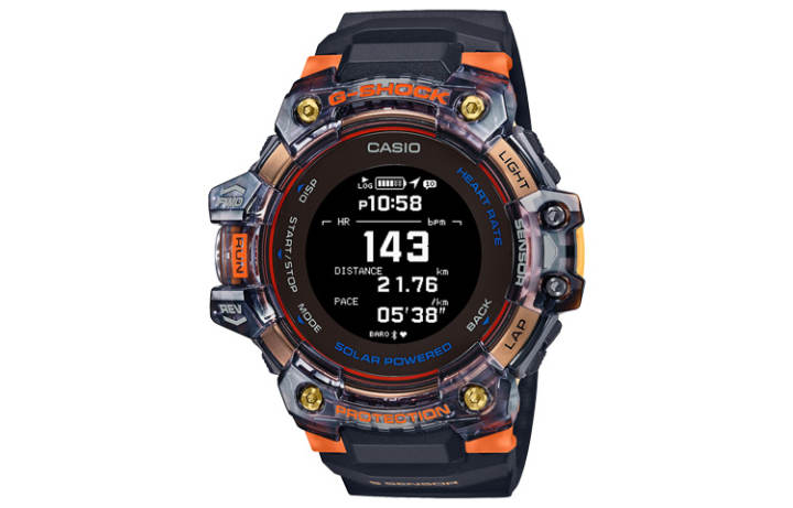 CASIO CASIO Men G-SQUAD Series Black Watch