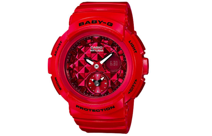 CASIO CASIO Women's BABY-G Red Watch