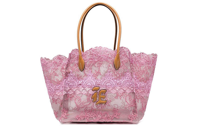 ERMANNO SCERVINO Conch Shaped Tote Handbag Women's Pink