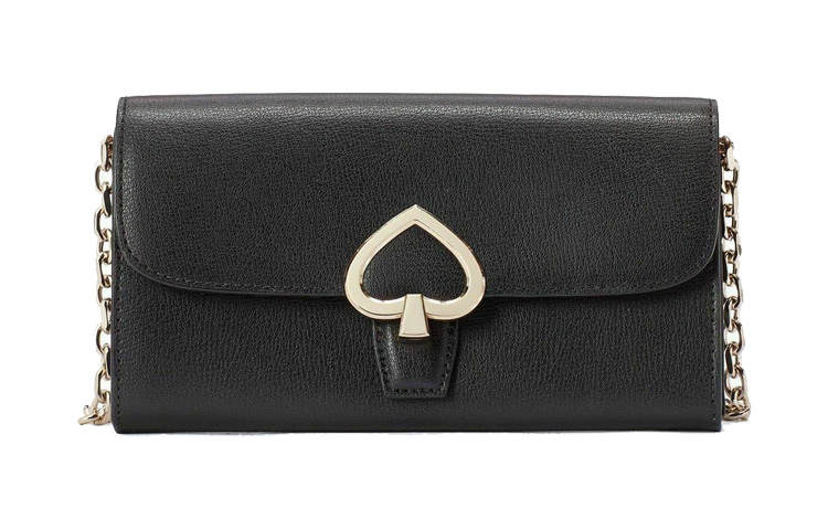 Kate Spade Robyn Leather Shoulder Bag, Crossbody Bag Regular Women's Black