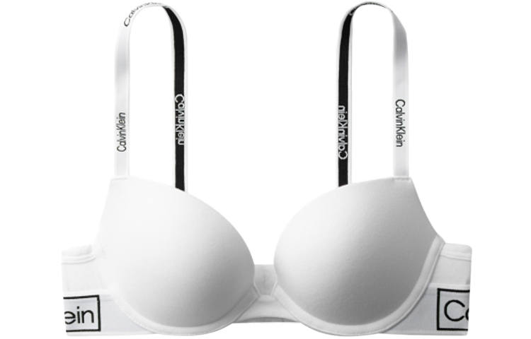 Calvin Klein CK/Calvin Klein SS22 Bra Women's White