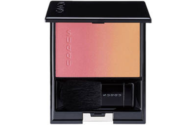 SUQQU Crystal Radiance Cheek Color Two Tone Gradient Blush Contouring Moisturizing Complexion 7.5g