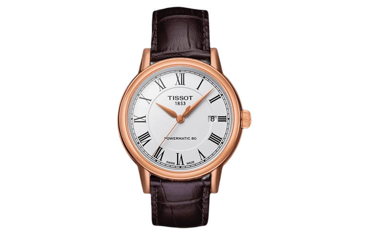 TISSOT Kason Zen I Collection Automatic Mechanical Movement Men's Watches Watch 39.2mm White Dial