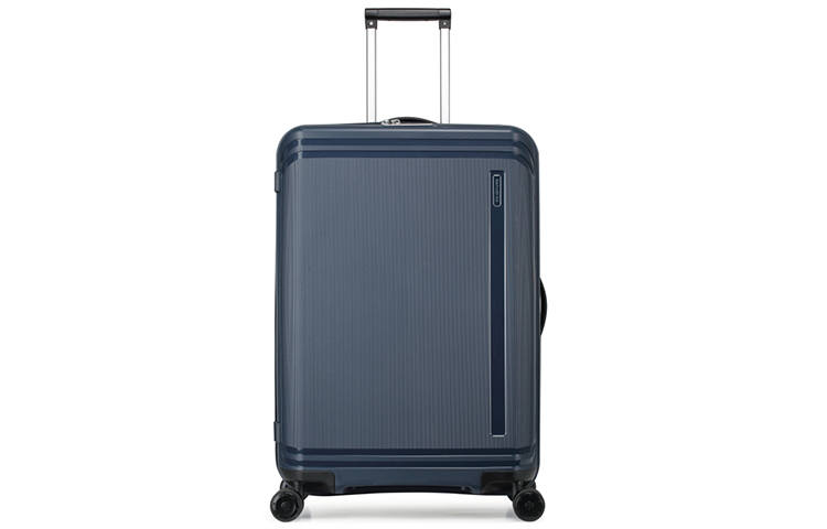 SAMSONITE HARTS Polypropylene Trolley Bag 20 Inch, 25 Inch, 28 Inch Unisex Marine Blue