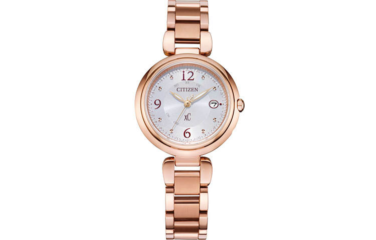 CITIZEN Ecology Drive Collection Light Powered Quartz Movement Gold Plated Strap Watch Women's Watch