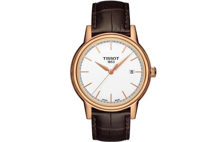 TISSOT Kason Zen I Collection Quartz Movement Men's Watches Watch 39.2mm White Dial Stainless Steel Case