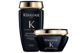 KERASTASE Black Diamond Key Source Care Kits Hair Care Nourishing Smoothing