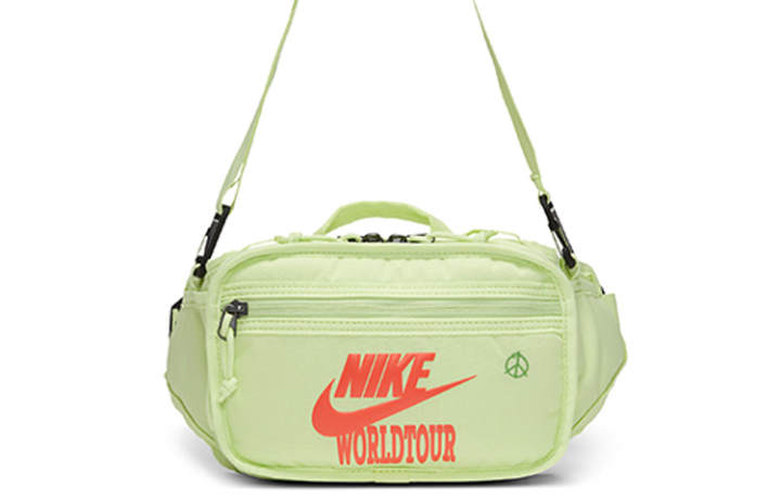 Nike Nike Fabric Shoulder Bag, Crossbody Bag Regular Unisex Light Lime
