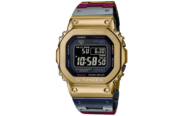 G-SHOCK Casio G SHOCK Tran Tixxii GMWB5000TR 9
