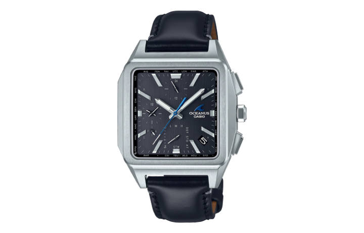CASIO CASIO Men OCEANUS 38.2mm Black Watch