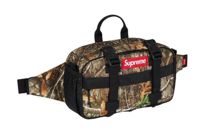 Supreme Supreme Nylon Crossbody Bag, Sling Bag, Fanny Pack Regular Unisex Brown