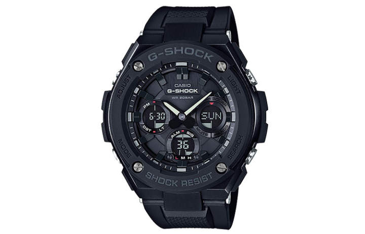 CASIO CASIO Men G-STEEL Series 16mm Black Watch GST-S100G-1B