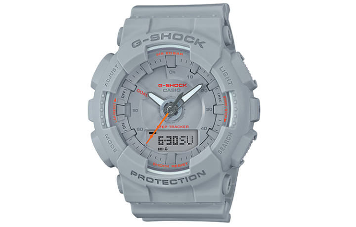 CASIO CASIO Women's Gray Watch GMA-S130VC-8A